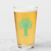 Keltiskt knutmönster Shamrock