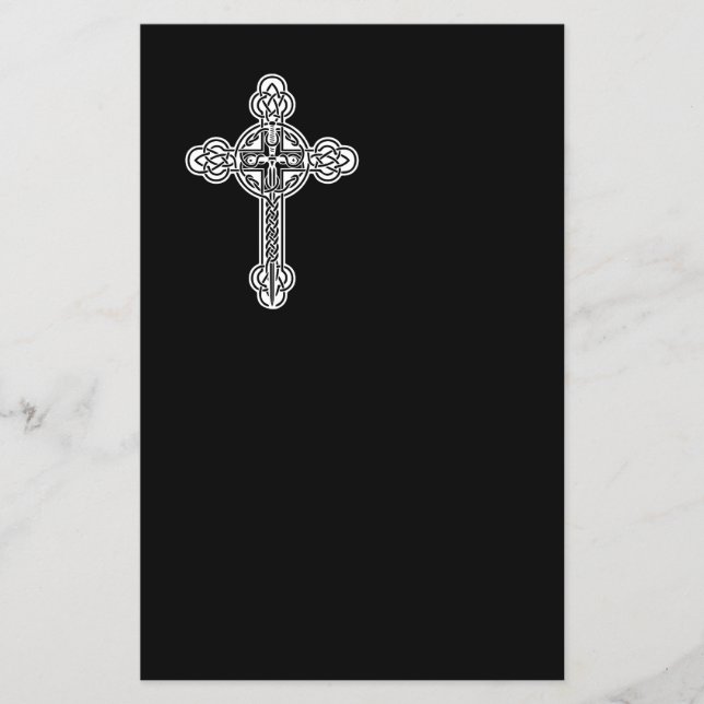 Keltiskt kors flygblad (Framsidan)