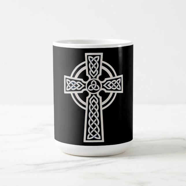 Keltiskt kors kaffemugg (Center)