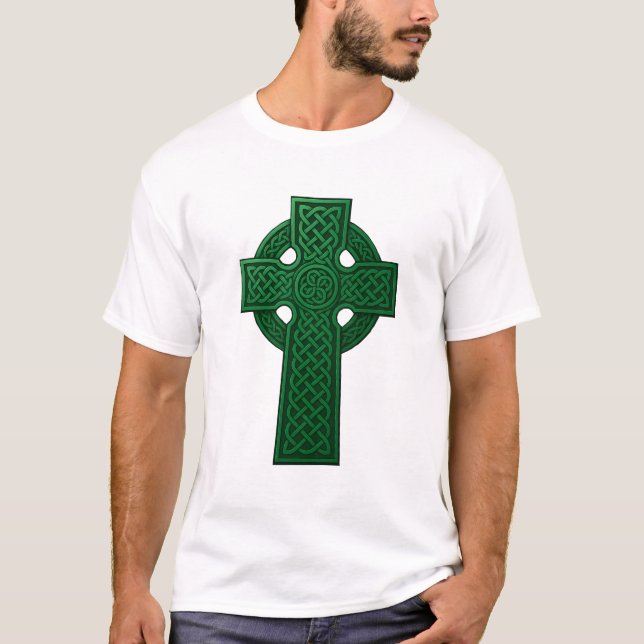 Keltiskt kors t shirt (Framsida)