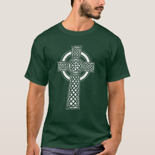 Keltiskt kors t shirt