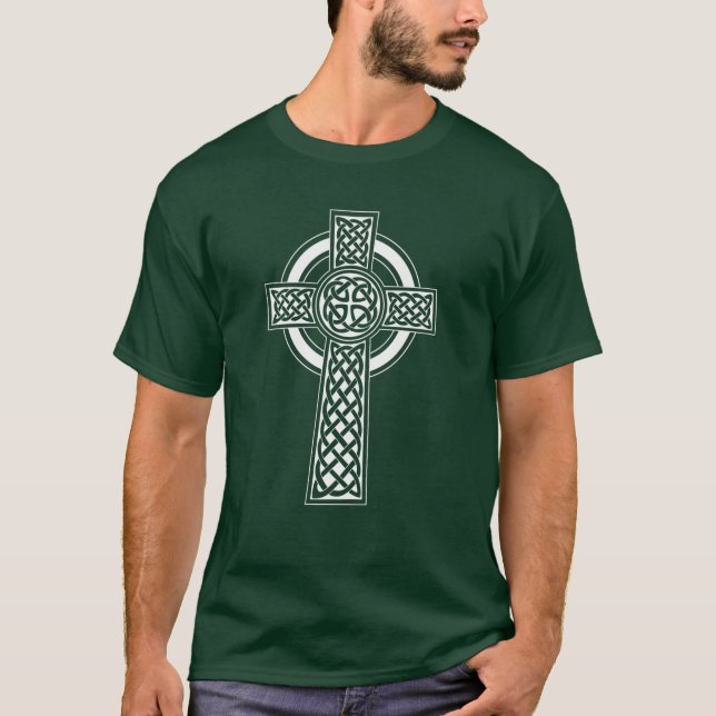 Keltiskt kors t shirt (Framsida)