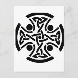 Keltiskt kristet kors  vykort
