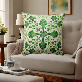 Keltiskt tecken irländskt tema kudde