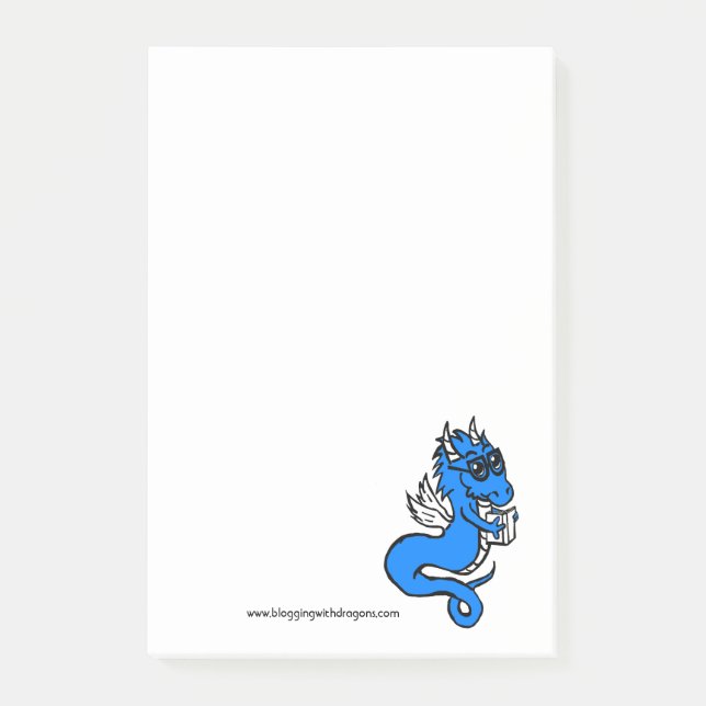 Kelvin dendraken post-it block (Framsida)