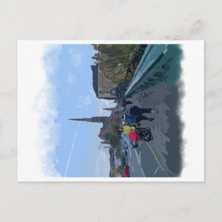 Kelvinbridge Glasgow, Skottlands vykort