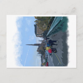 Kelvinbridge Glasgow, Skottlands vykort