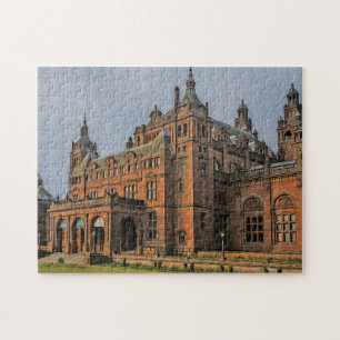 Kelvingrove Art Gallery and Museum, Glasgow Pussel