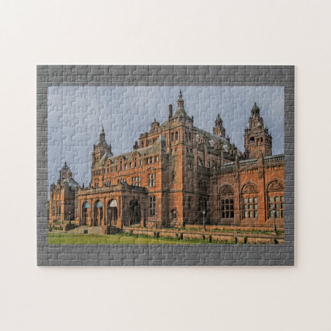Kelvingrove Art Gallery & Museum, Glasgow Pussel (Horisontell)