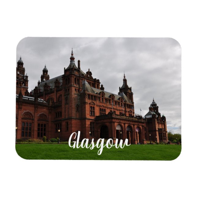 Kelvingrove Glasgow Magnet (Horisontell)