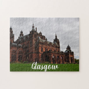 Kelvingrove Glasgow Pussel
