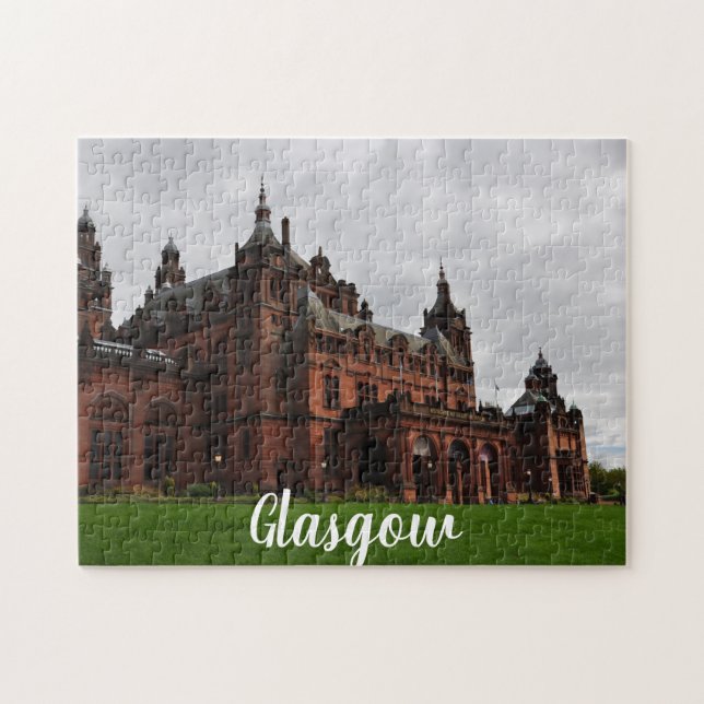 Kelvingrove Glasgow Pussel (Horisontell)
