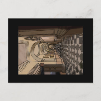 Kelvingrove konstgalleri och museum scotland vykort