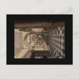 Kelvingrove konstgalleri och museum scotland vykort