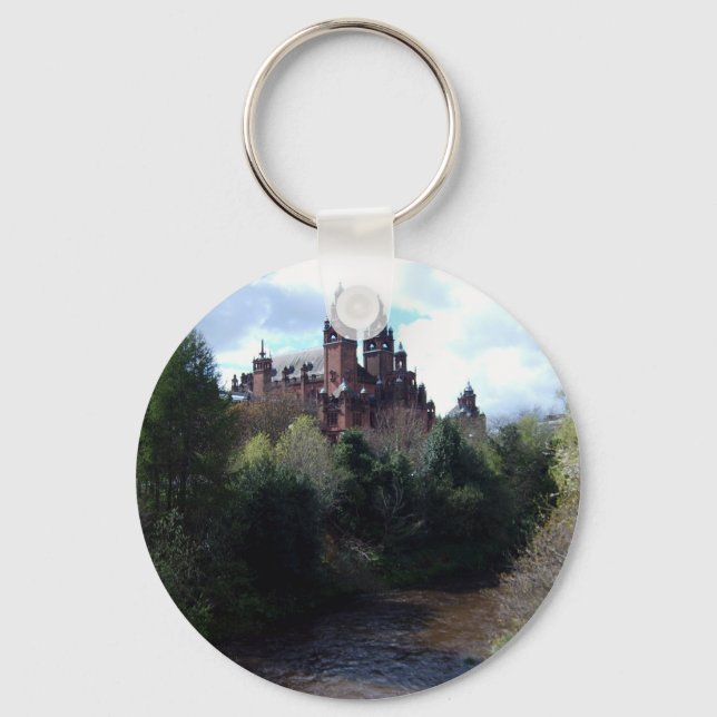 Kelvingrove Museum Keychain Nyckelring (Framsida)