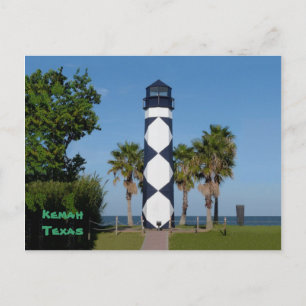 Kemah, TX-vykort - anpassat Vykort