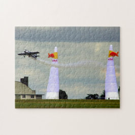 Kemble Airfield Luft Tävla Gloucestershire England Pussel