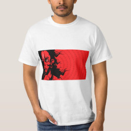"Kembrace Divine Vibes med vår "Glory to Hanuman" T Shirt