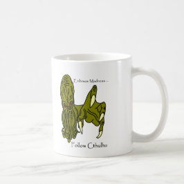 Kembrace Galenhet, följ Cthulhu Mugg
