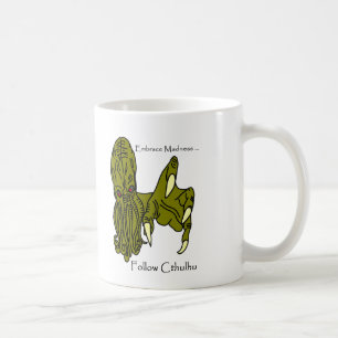Kembrace Galenhet, följ Cthulhu Mugg