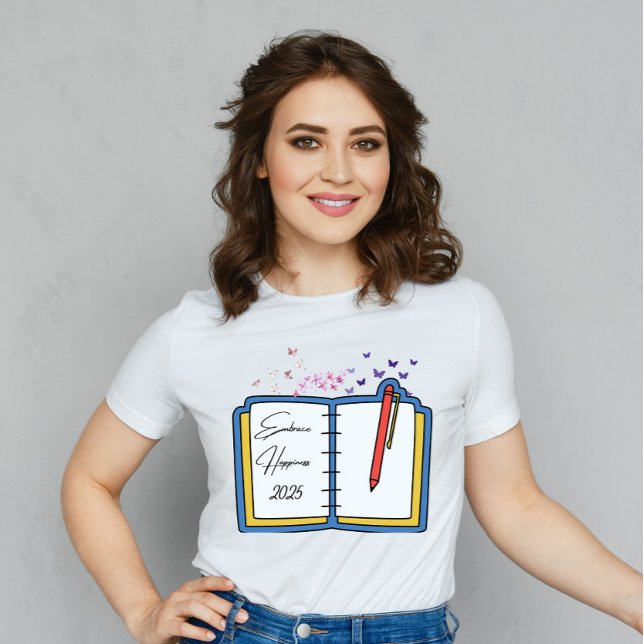 Kembrace Happiness 2025 T Shirt (Skapare uppladdad)