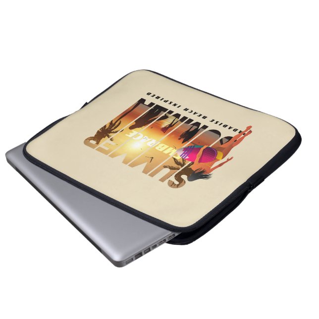 Kembrace sommaren | 15 tum laptop fodral (Framre botten)