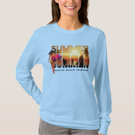 Kembrace sommaren | Långärmad för kvinnor T Shirt