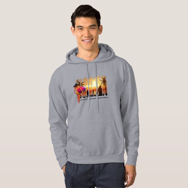 Kembrace sommaren | Manar Hoodie (Hel framsida)