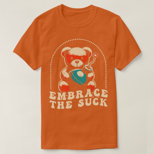 Kembrace Suck T Shirt (Design framsida)
