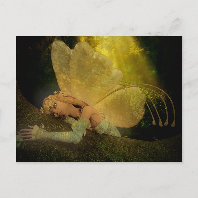 Kembrace Vykort (Framsida)