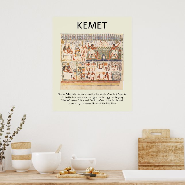KEMET POSTER (Kök)