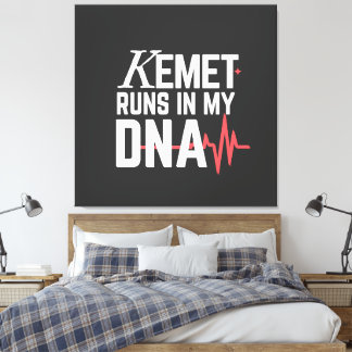 Kemet springer i mitt DNA | Canvastryck