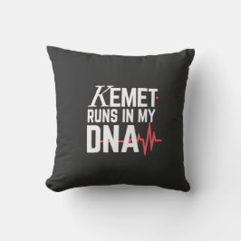 Kemet springer i mitt DNA | Kudde
