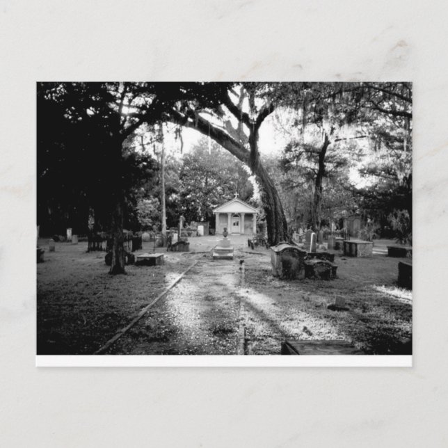 Kemeteri Vykort (Framsida)