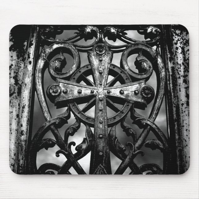 Kemeteriet kor i hjärtat musmatta (Framsidan)