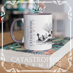 Kemeteriets katastrofala kalamitet kaffemugg