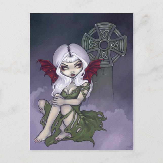 "Kemeterimist" vykort (Framsida)