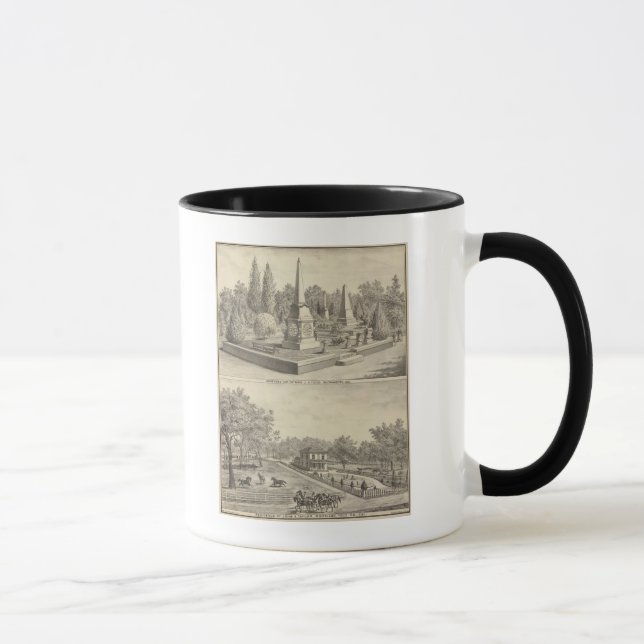 Kemeteripartiet Sacto, res Woodland Mugg (Höger)