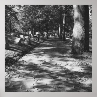 Kemeteriscenen Poster