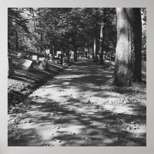 Kemeteriscenen Poster (Framsidan)