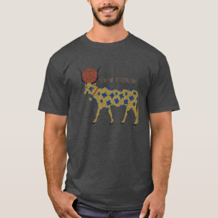 Kemetic Grunge: Hethert-Nöt den himmelska kon T Shirt