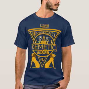 Kemetic Spirituality Ancient Egyptian Art T Shirt