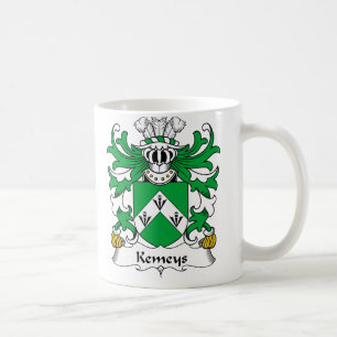 Kemeys familjvapensköld kaffemugg