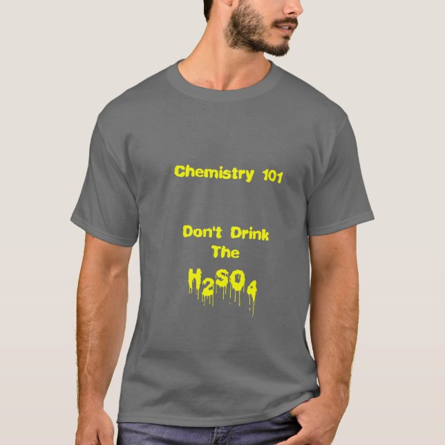 Kemi 101 tee shirt (Framsida)