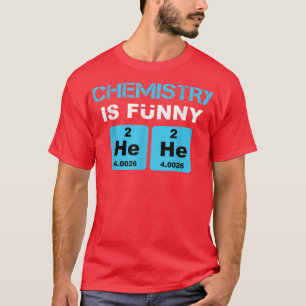 Kemi är en nutida vetenskapsman i Älskare T Shirt