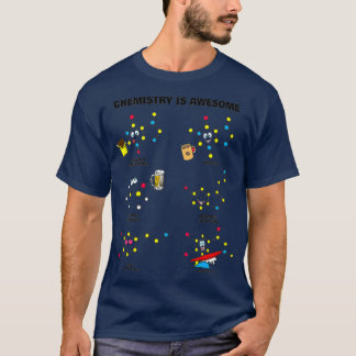 Kemi är Fantastisk Funny Kawaii-kemi T Shirt
