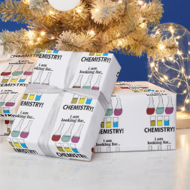 Kemi är funny jag är Tittar för kemi Presentpapper