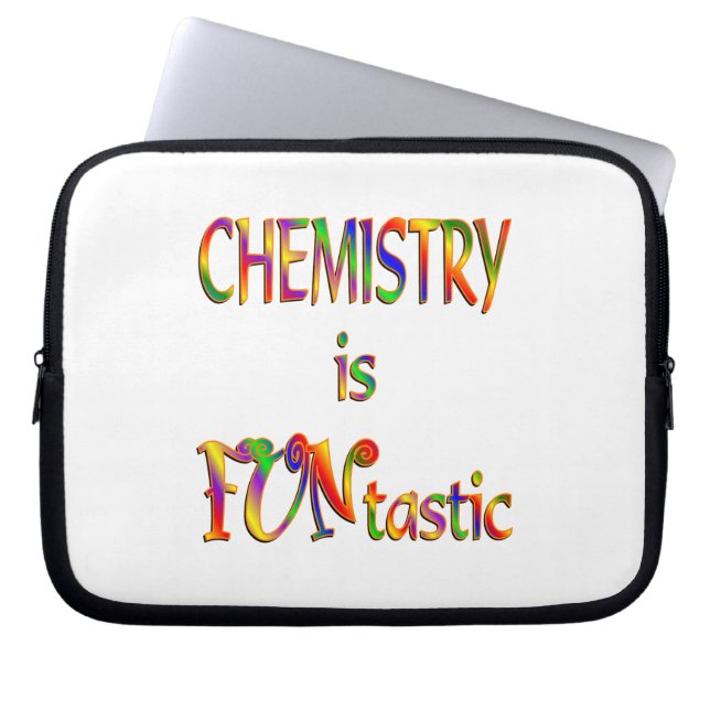 Kemi är FUNtastic Laptop Fodral (Framsidan)