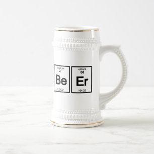 Kemi Beer Stein - Be-Er (Berylium-Erbium) Sejdel
