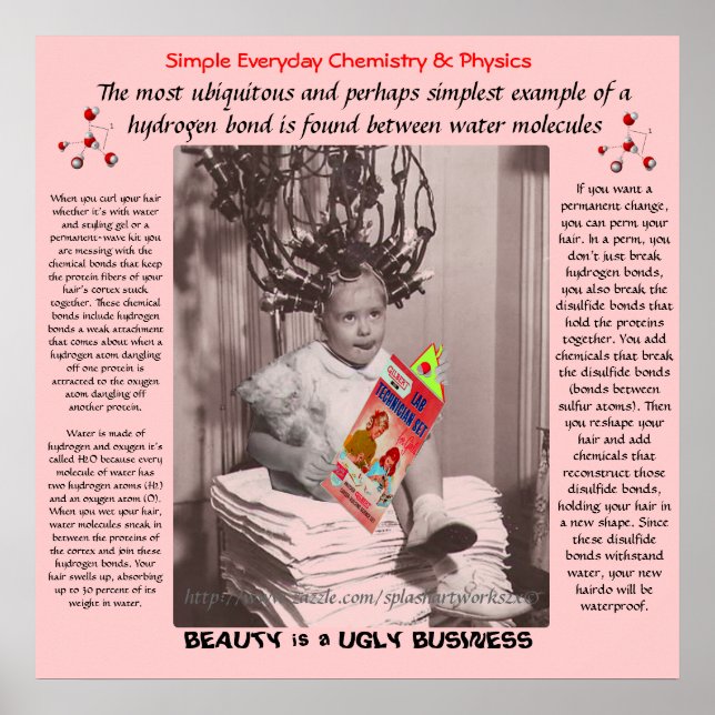 "Kemi & Curls" Poster (Framsidan)